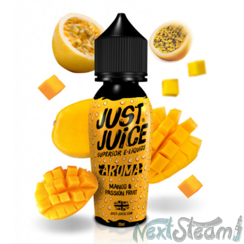 Just Juice Mango & Passion Fruit Flavour Shot 60ml